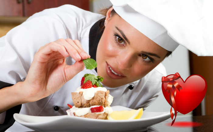 Corso cucina "MENU' di SAN VALENTINO" -40% di sconto