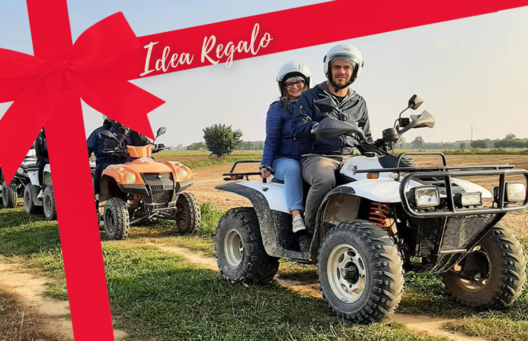 Coupon Escursione in QUAD per 2 persone tra colline, vigneti e sterrato -0%