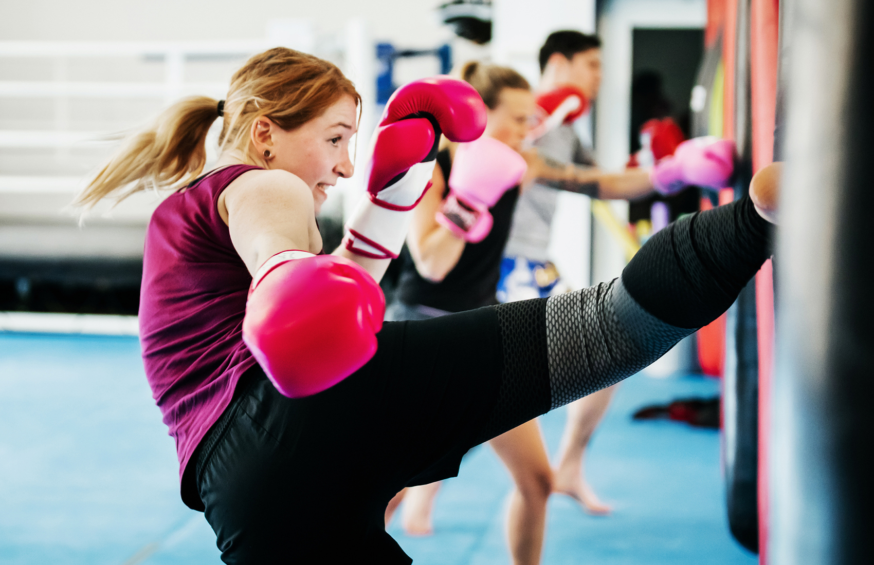 Fitboxe o Kickboxe/Muaythai Palestra BodyExprim+Italy Udine -64%