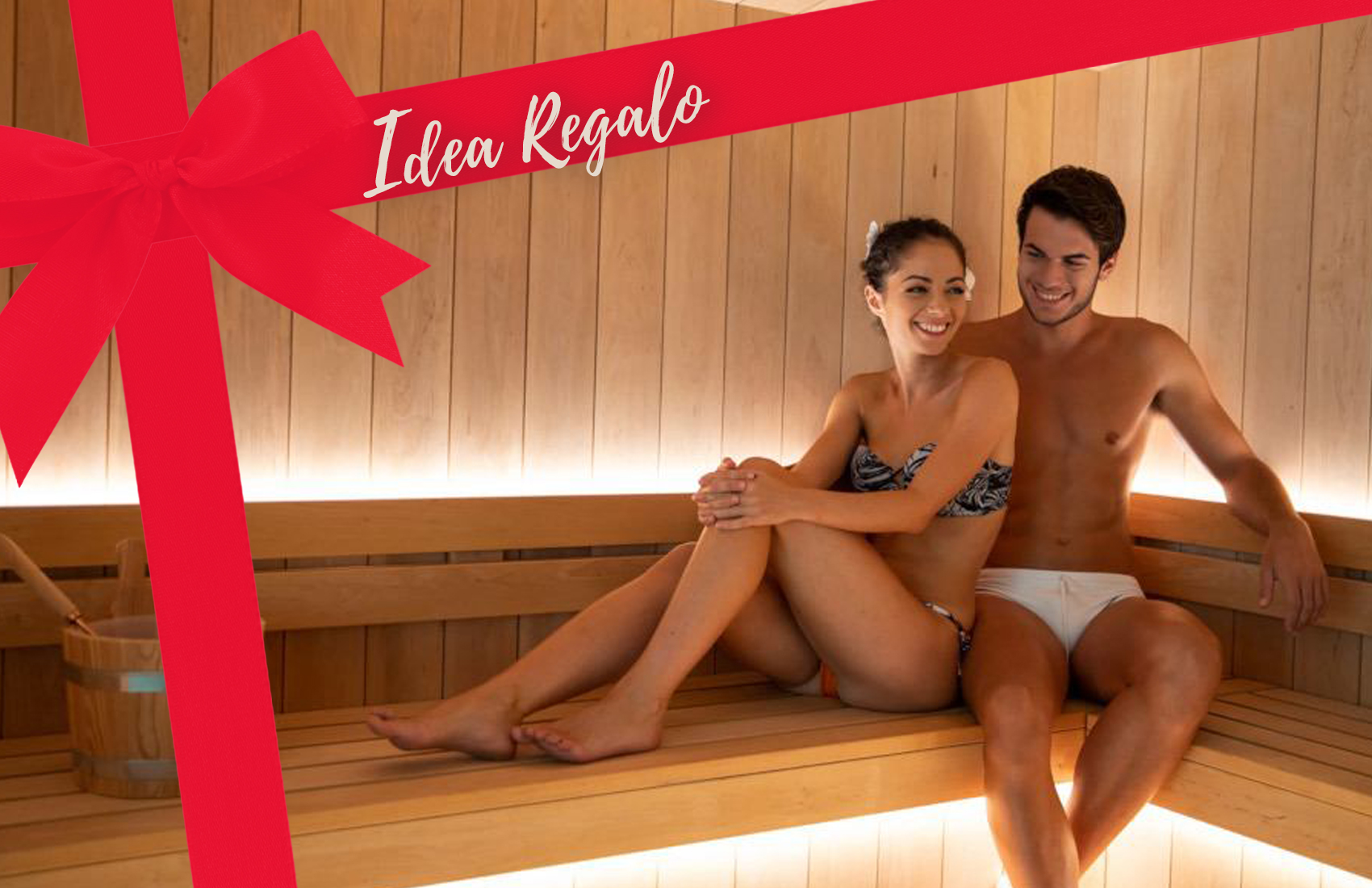 Percorso SPA per 2 persone "REGALO NATALE" -59% di sconto