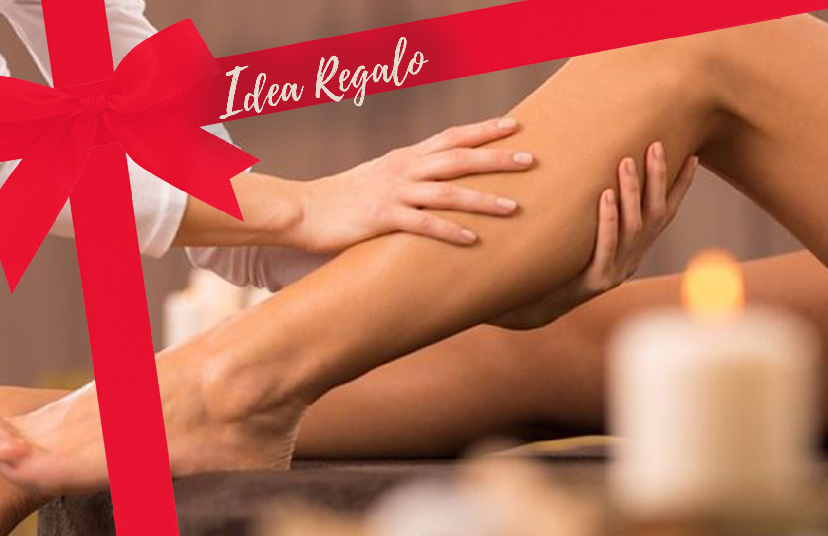 Massaggio a scelta tra californiano, linfodrenante o relax "REGALO NATALE" -68% di sconto