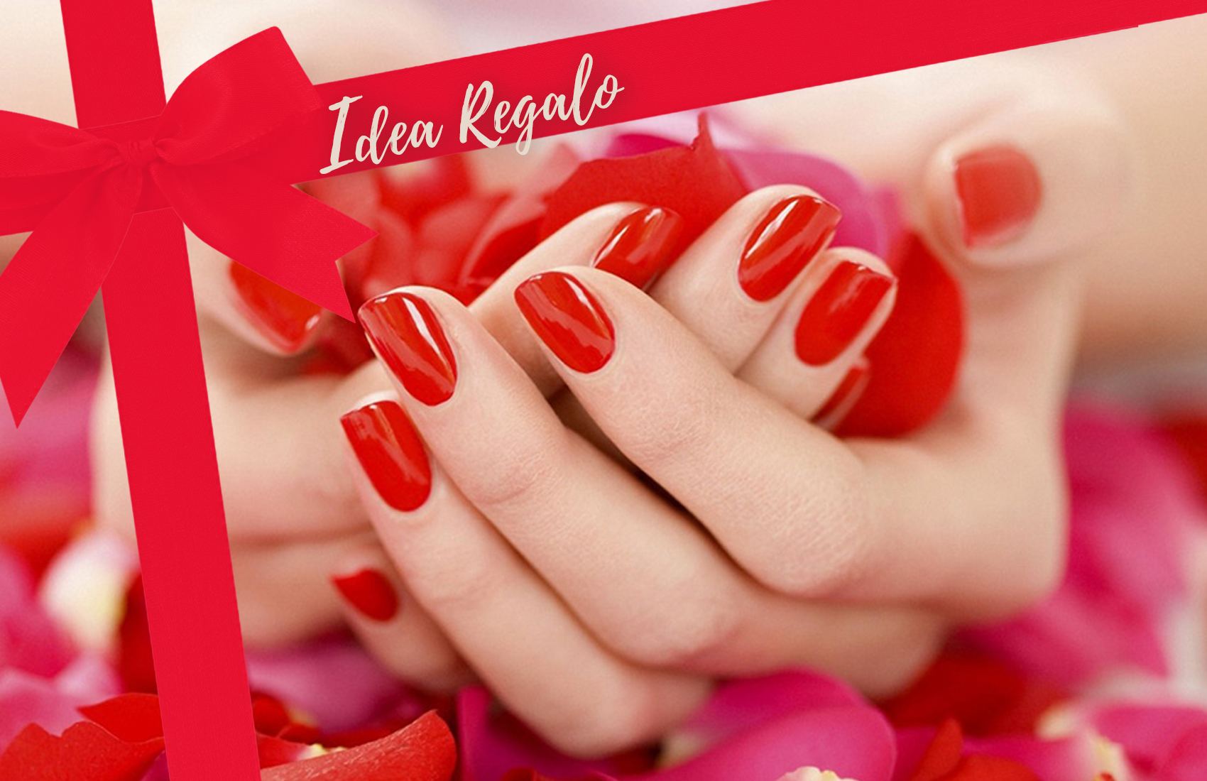 Smalto semipermanente mani "REGALO NATALE" -51% di sconto