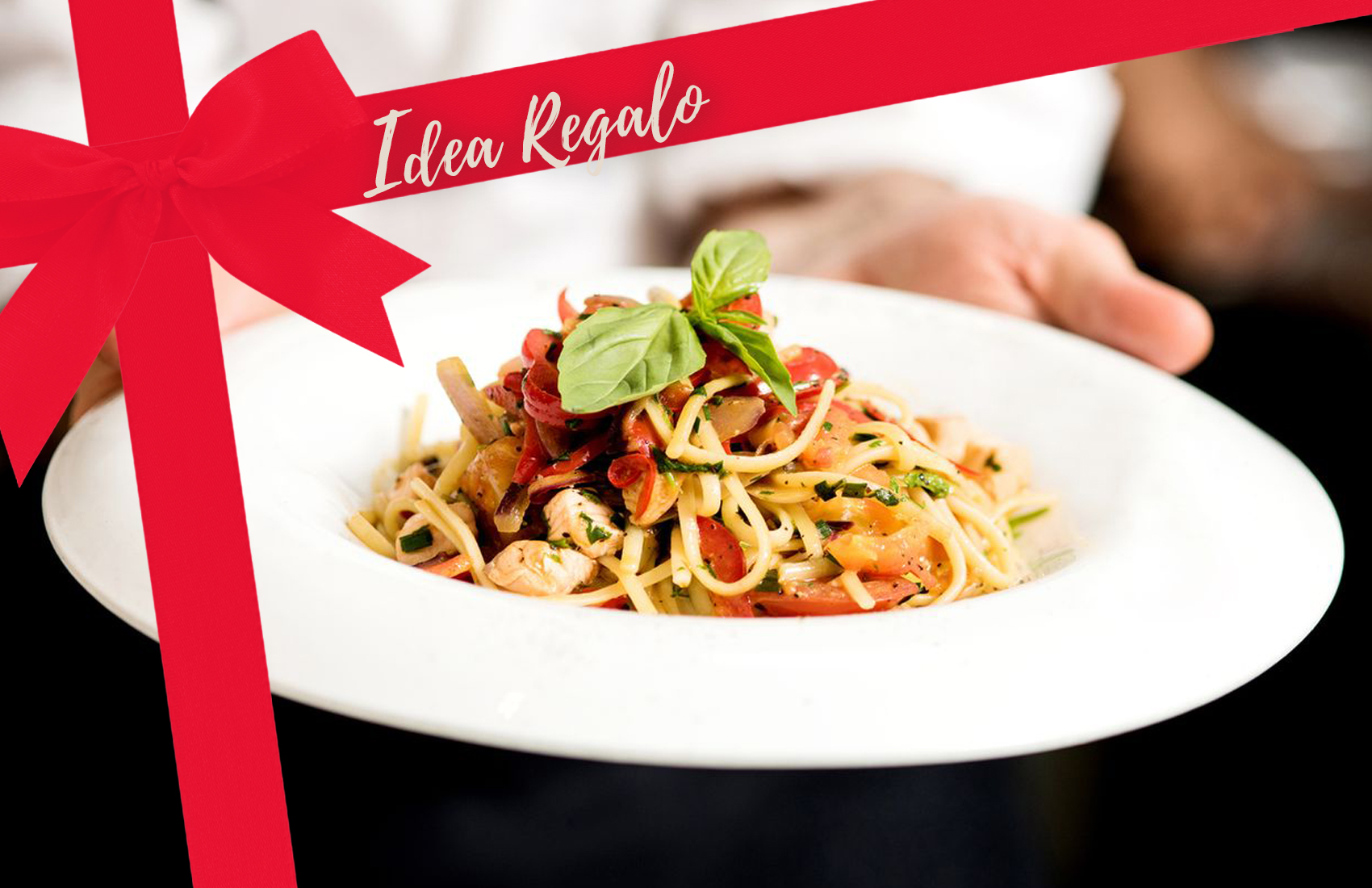 Delizioso menu di coppia con bottiglia di vino Magredi Al Giardinetto - Pizza e Cucina "REGALO NATALE" -36% di sconto