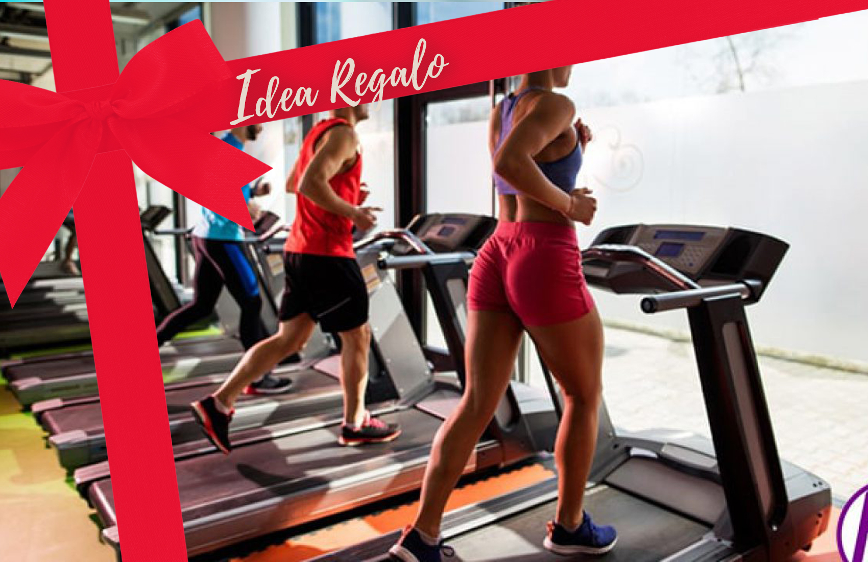 1 mese PALESTRA + trattamento Viso e Sauna "REGALO NATALE" -63% di sconto