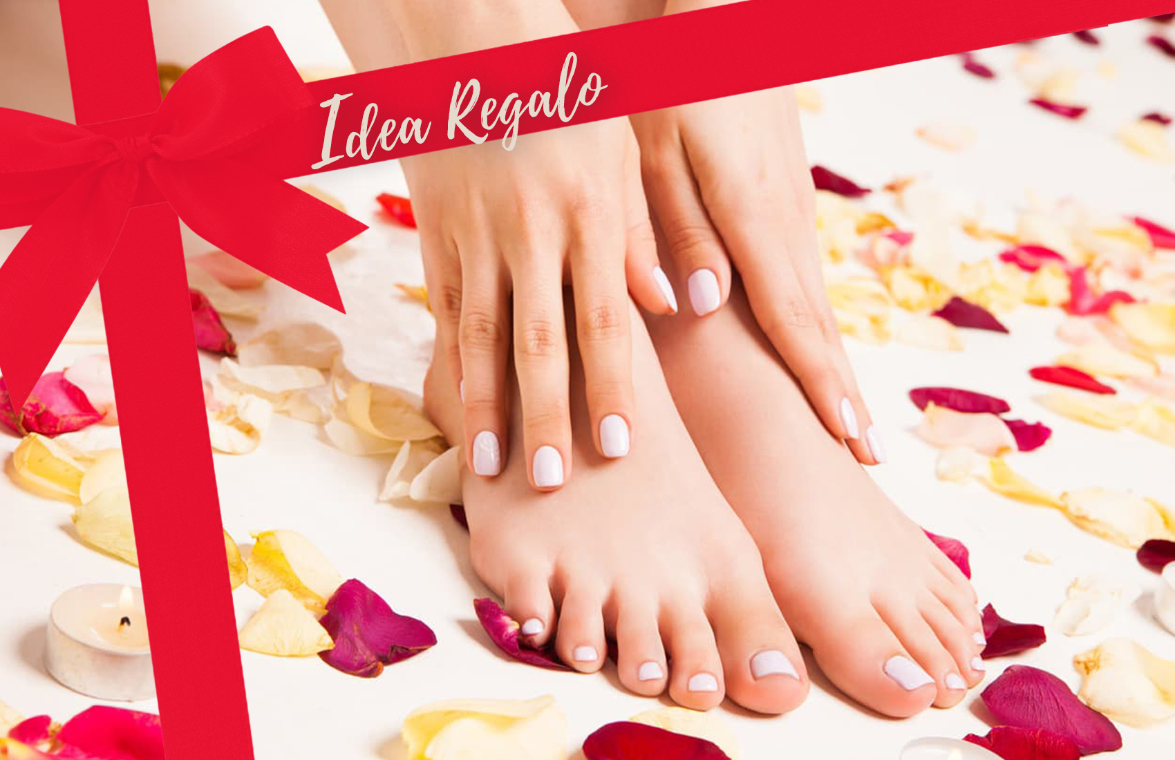 Manicure e Pedicure "REGALO NATALE" -54% di sconto