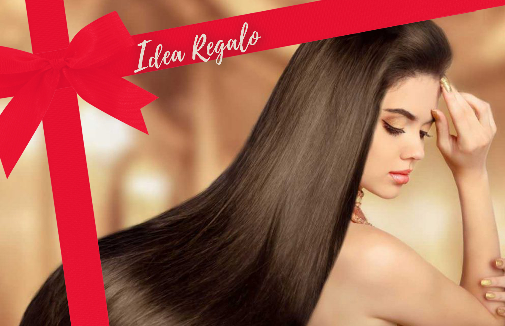 Pacchetto 4 pieghe moda, 4 maschere e 4 shampoo "REGALO NATALE" -75% di sconto