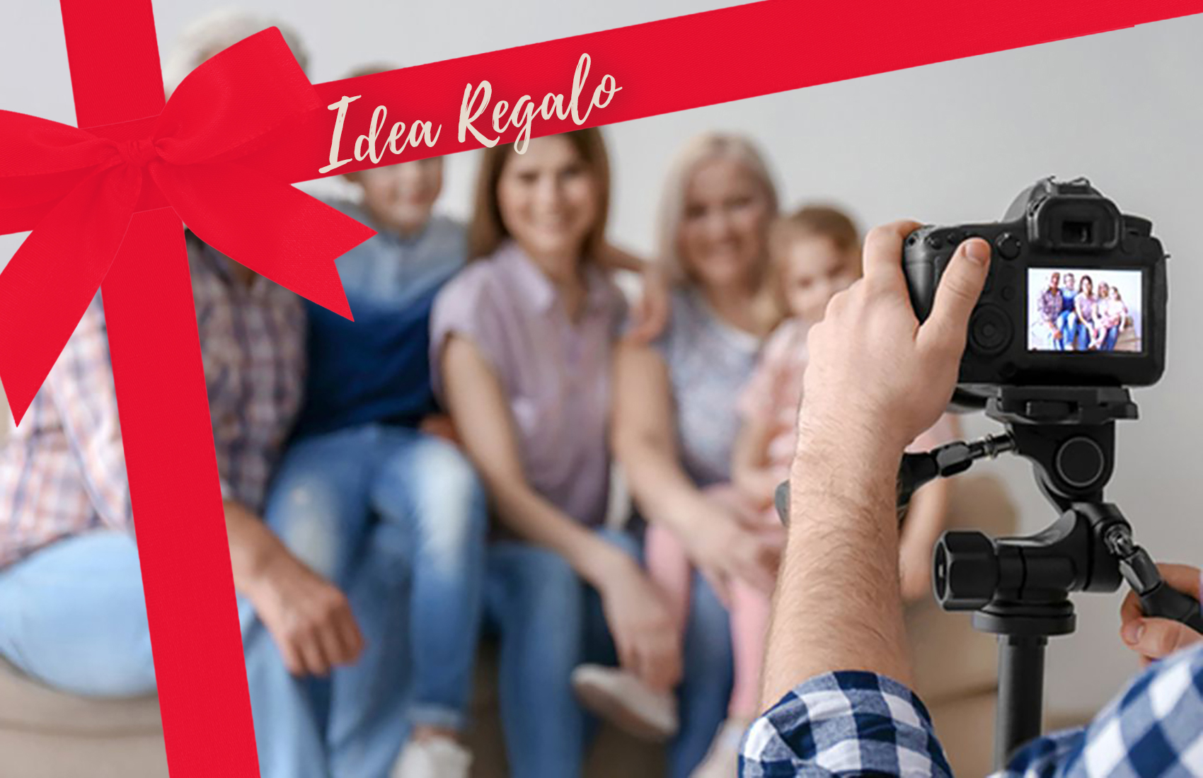 Servizio Fotografico a Udine "REGALO NATALE" -62% di sconto
