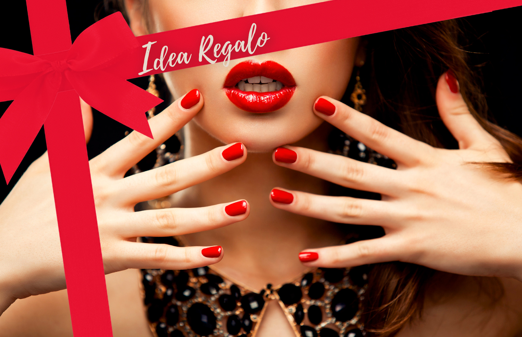 Manicure e Smalto Semipermanente "REGALO NATALE" da Magia Nera Tattoo Venzone -60% di sconto 