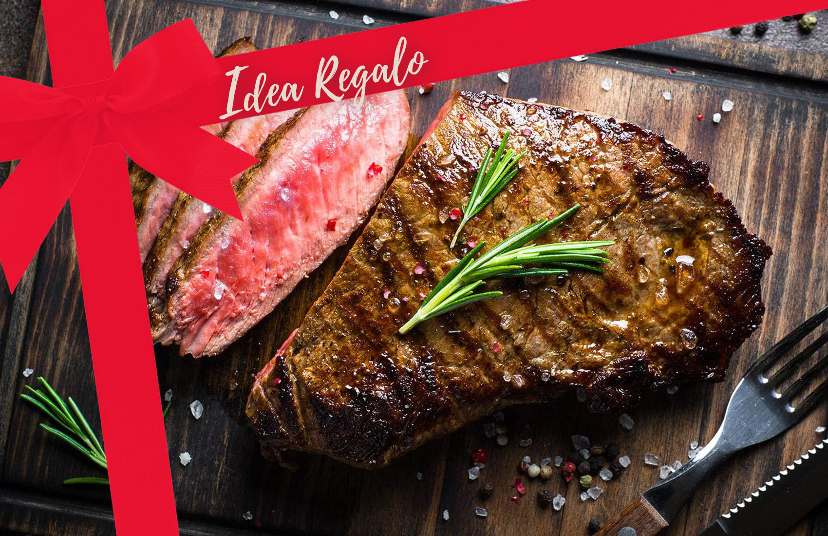 Tagliata di Manzo, Calice e Caffè "REGALO NATALE" da Marsia Faedis -20% di sconto