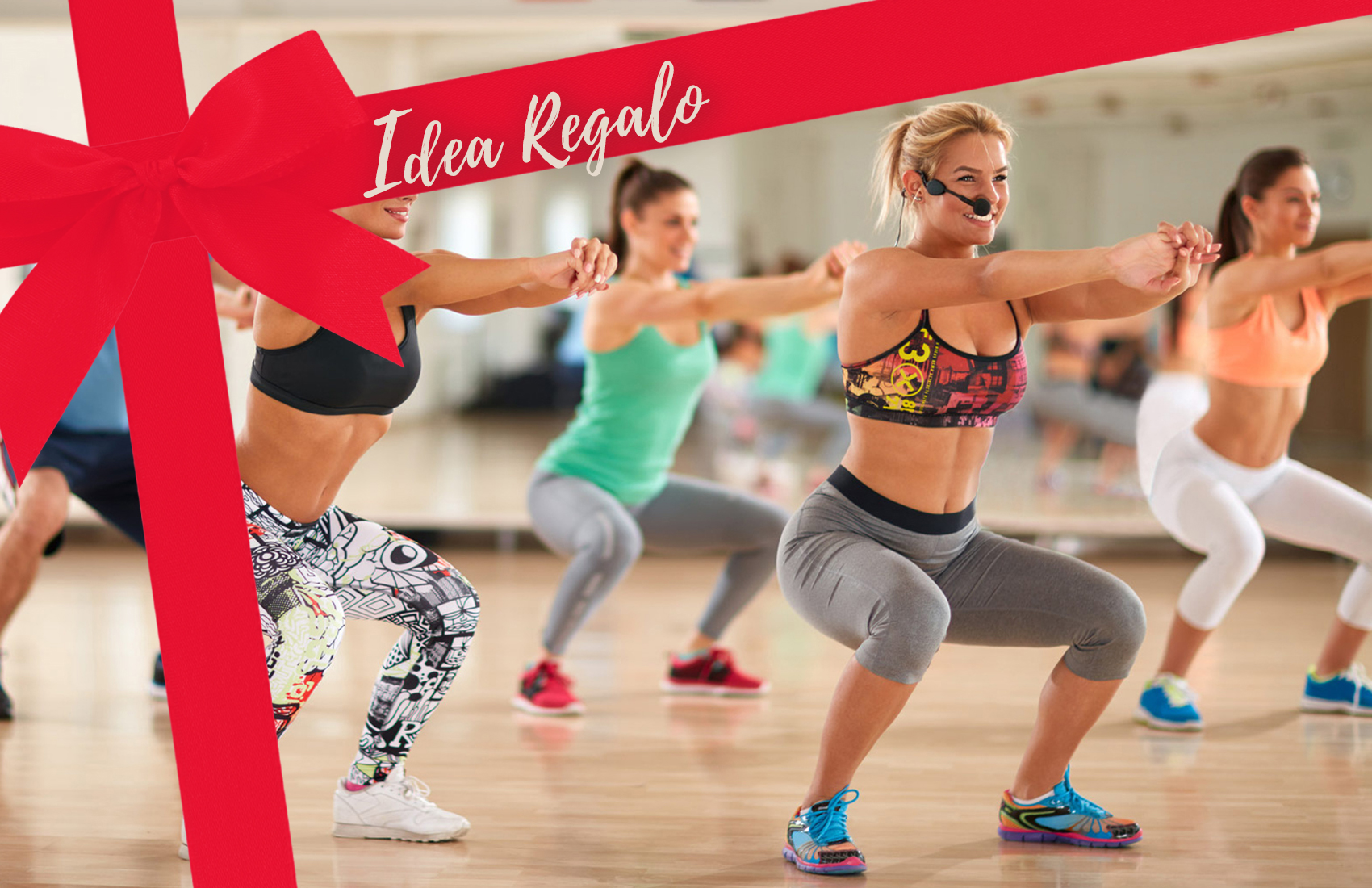8 Ingressi Corsi Fitness "REGALO NATALE" New Life Academy Pagnacco -74% 