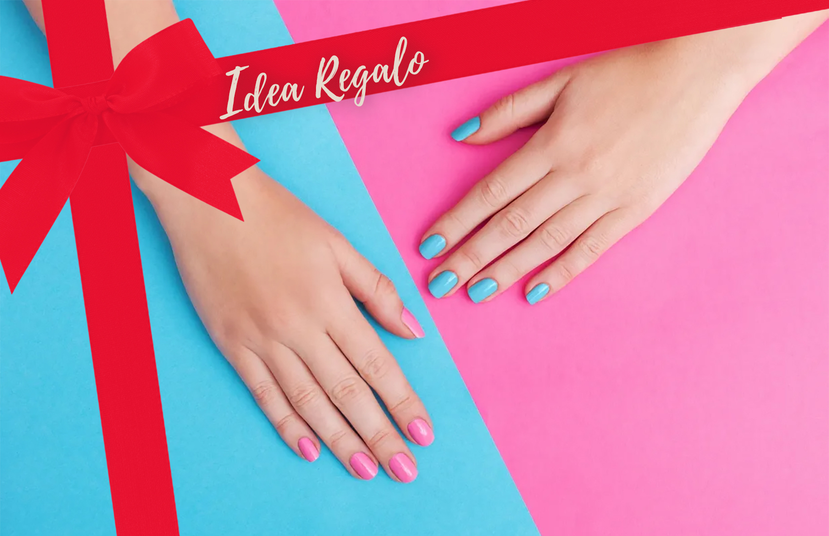 Applicazione Smalto Semipermanente "REGALO NATALE" Mademoiselle Academy Cividale del Friuli -50% di sconto