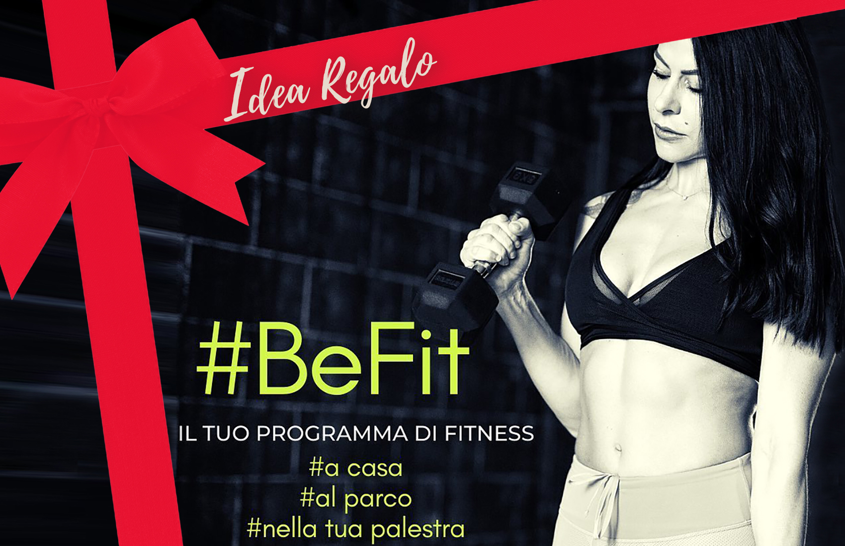 Abbonamento 1 Mese + Programma Personalizzato "REGALO NATALE" Palestra Uptown Udine -45% di sconto