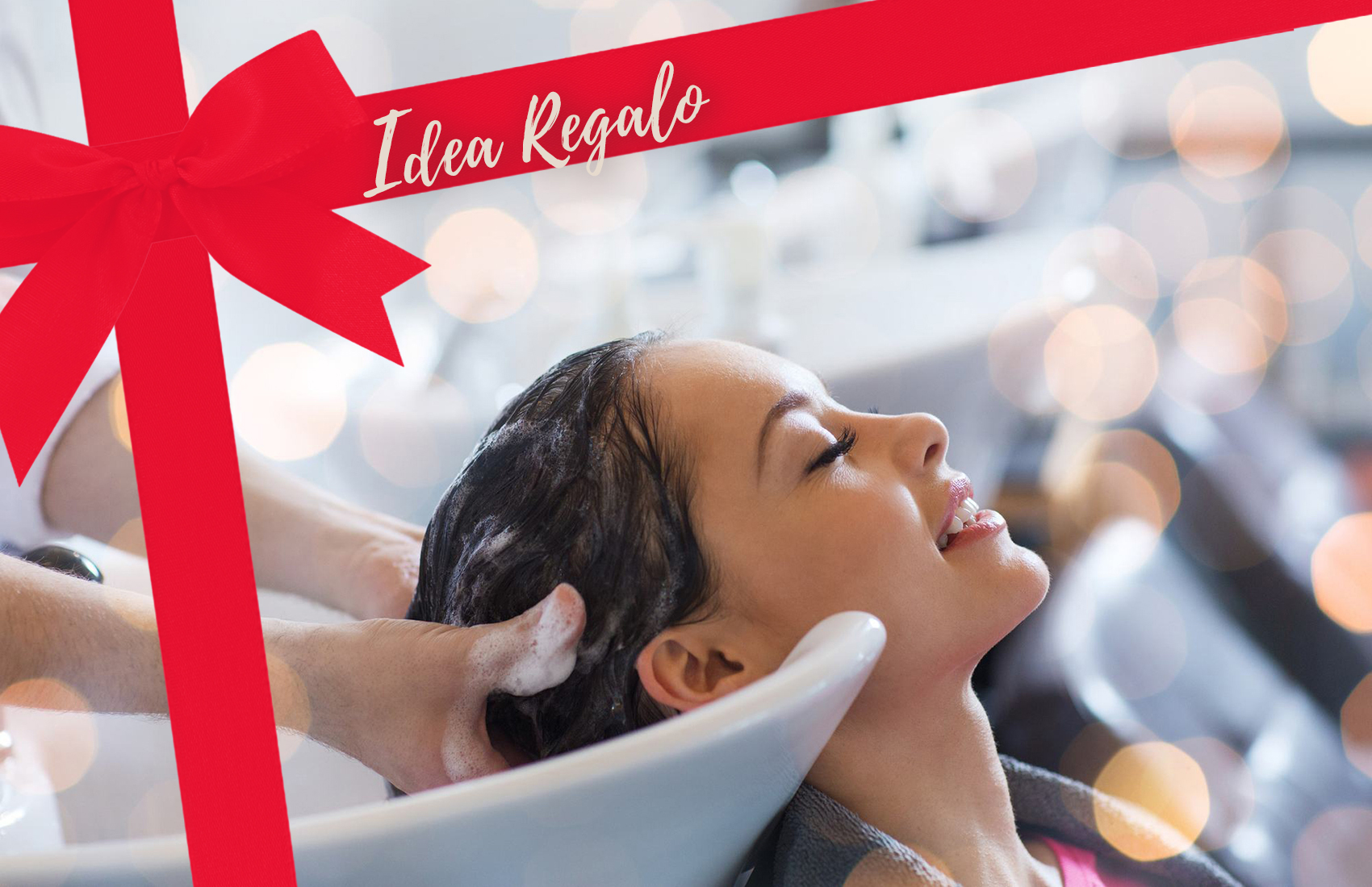 Shampoo, Ricostruzione e Piega "REGALO NATALE" Panik Hair a Udine -40%