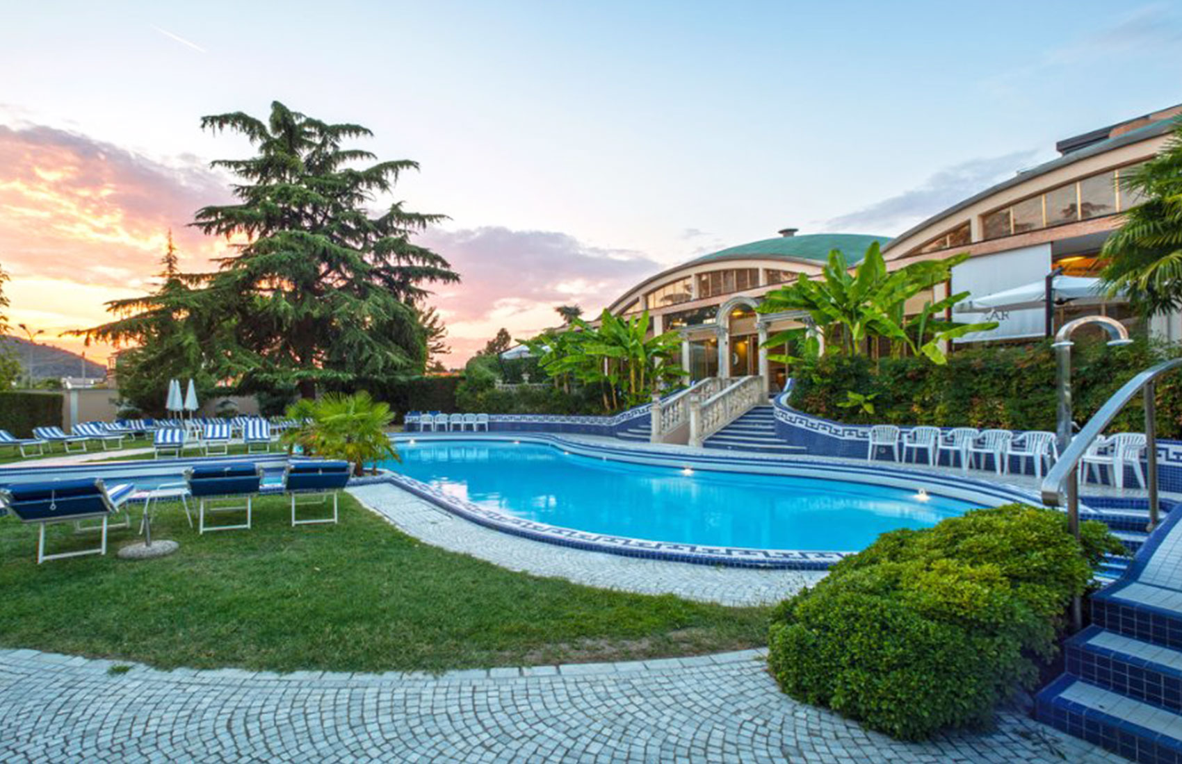 Offerta Abano Ritz di Abano Terme 2 Notti Mezza Pensione Coppia