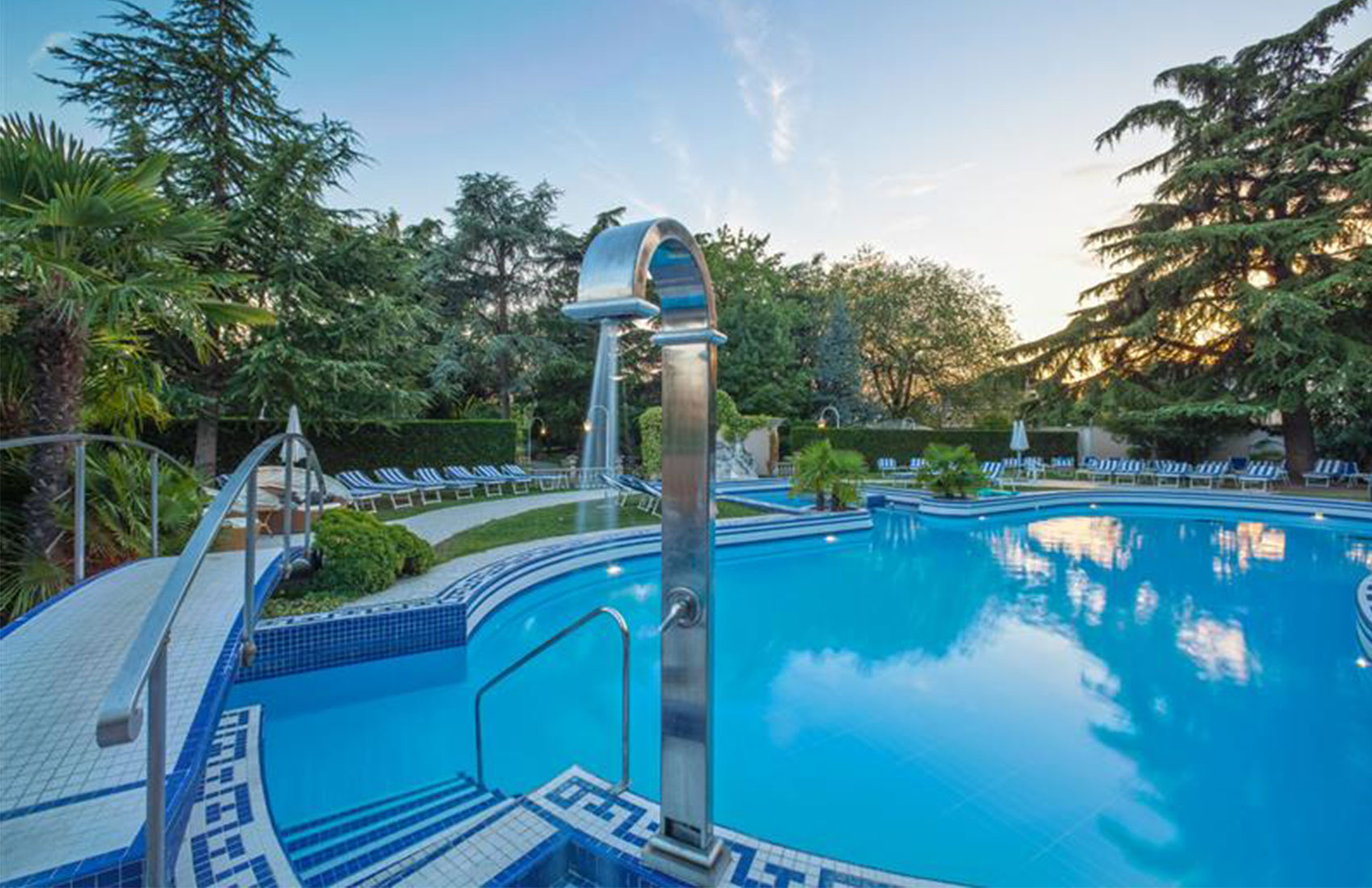 Offerta Abano Ritz di Abano Terme 3 Notti Mezza Pensione Coppia