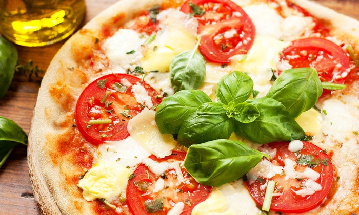 Menù pizza, bibita, caffè -45% di sconto