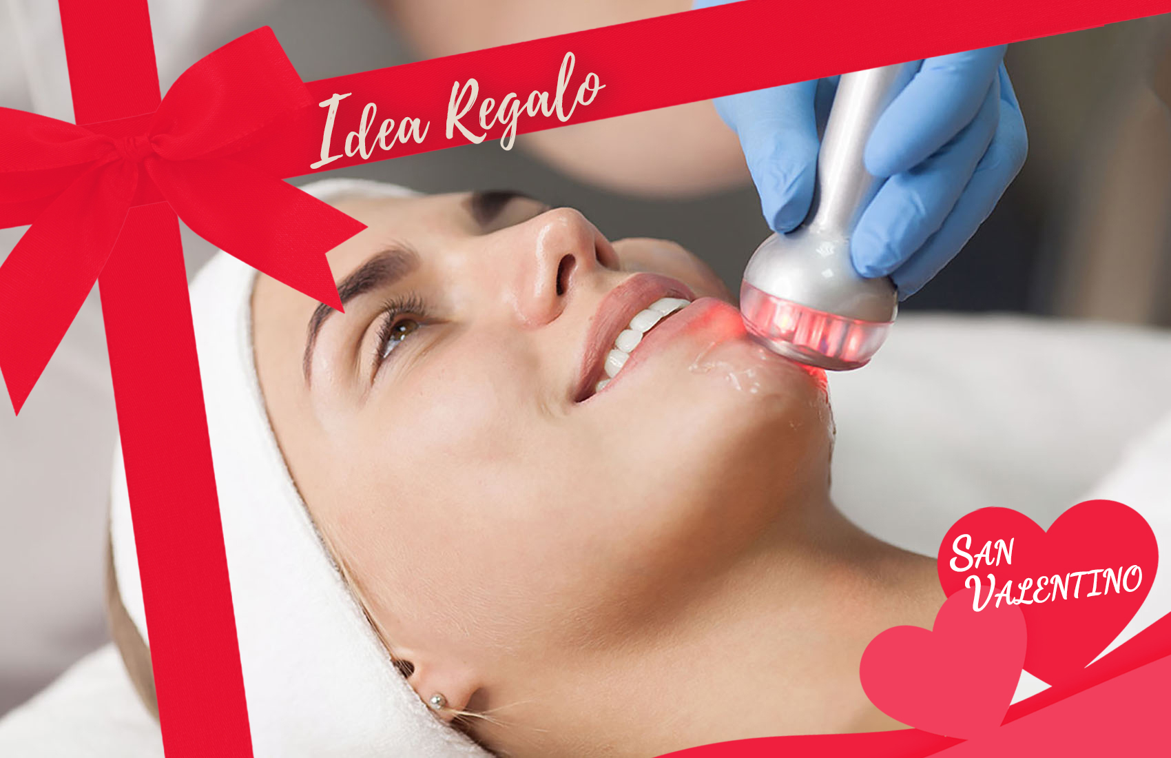3 Sedute Radiofrequenza Viso "REGALO SAN VALENTINO" Elite della Bellezza Udine -61%