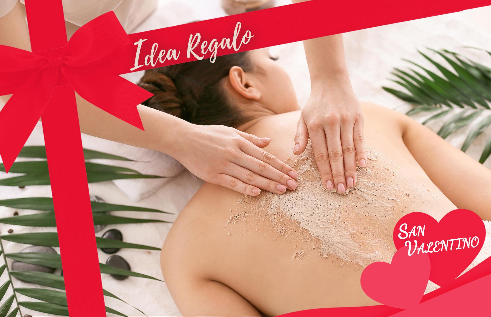 Scrub Total Body + Massaggio Relax "REGALO SAN VALENTINO" Elite della Bellezza Udine -50%