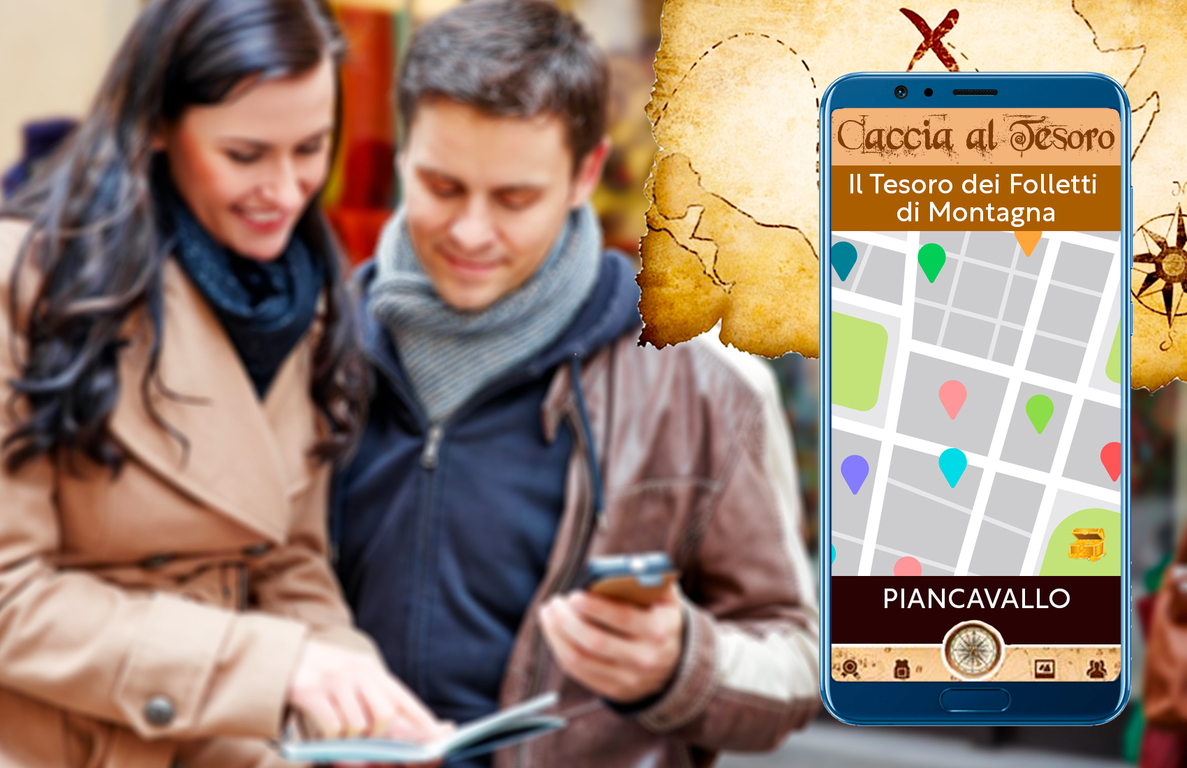 Caccia al Tesoro Piancavallo fino a 8 Persone -50% di Sconto