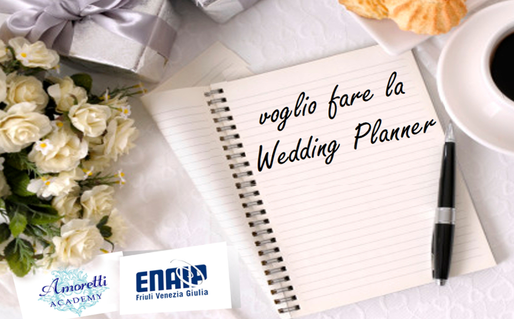 16 ore di formazione professionale WEDDING PLANNERS -70% di sconto