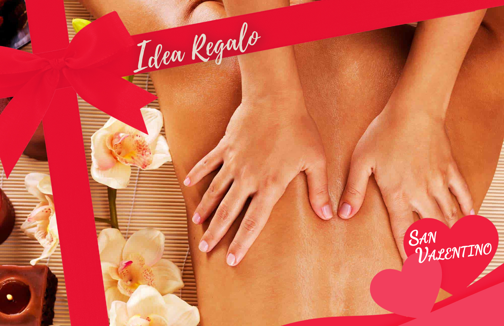 Massaggio Relax Oasi del Benessere Gorizia "REGALO SAN VALENTINO" -43%