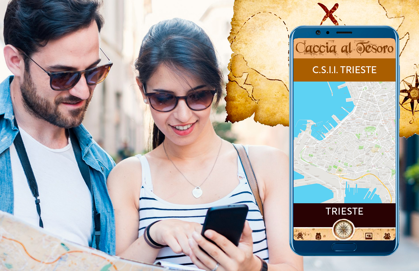 Caccia al Tesoro Trieste fino a 8 Persone -50% di Sconto