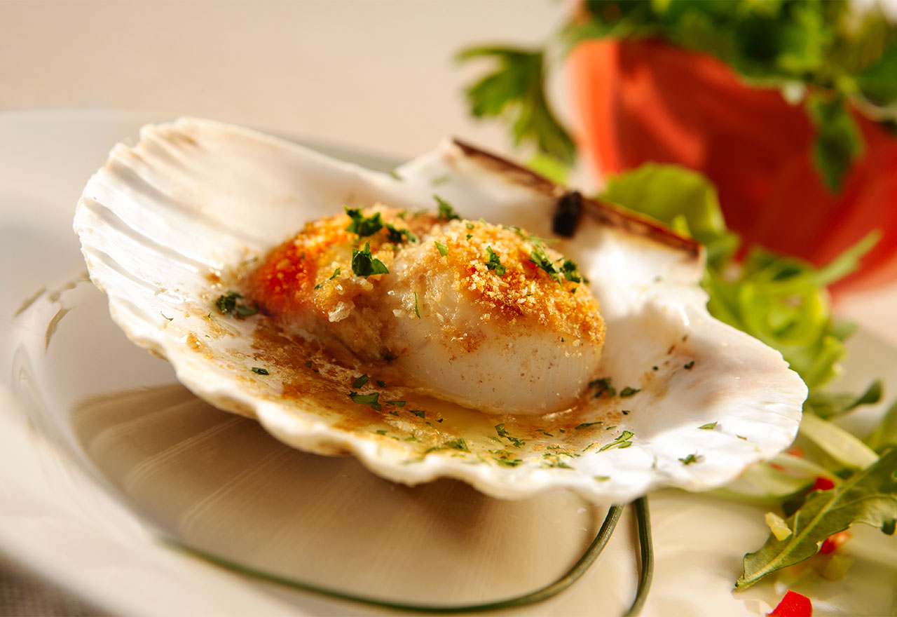 Menu PESCE per 2 persone: CAPESANTE, ASTICE e ORATA -44% di sconto