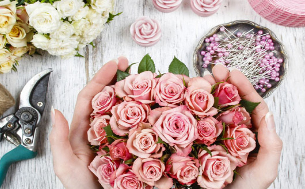 3 ore di corso FLORAL DESIGN -51% di sconto