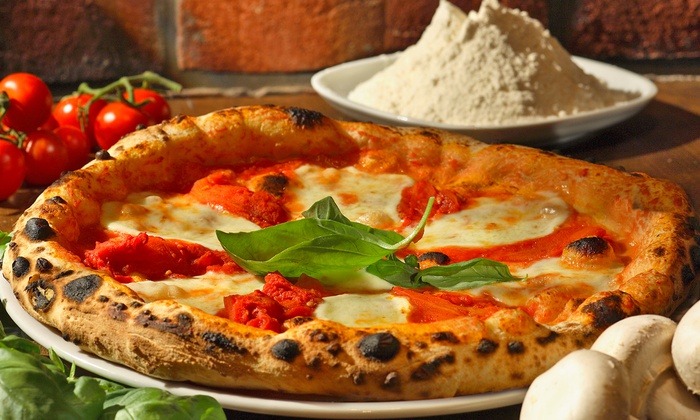 Menù pizza, bibita, dolce e caffè -55% di sconto