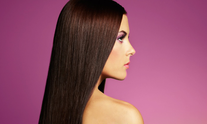 Shampoo, colore, taglio e piega gloss -65% di sconto