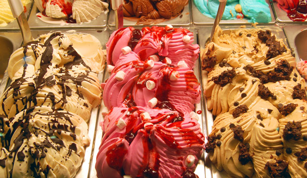 1kg di GELATO artigianale vaschetta -48% di sconto