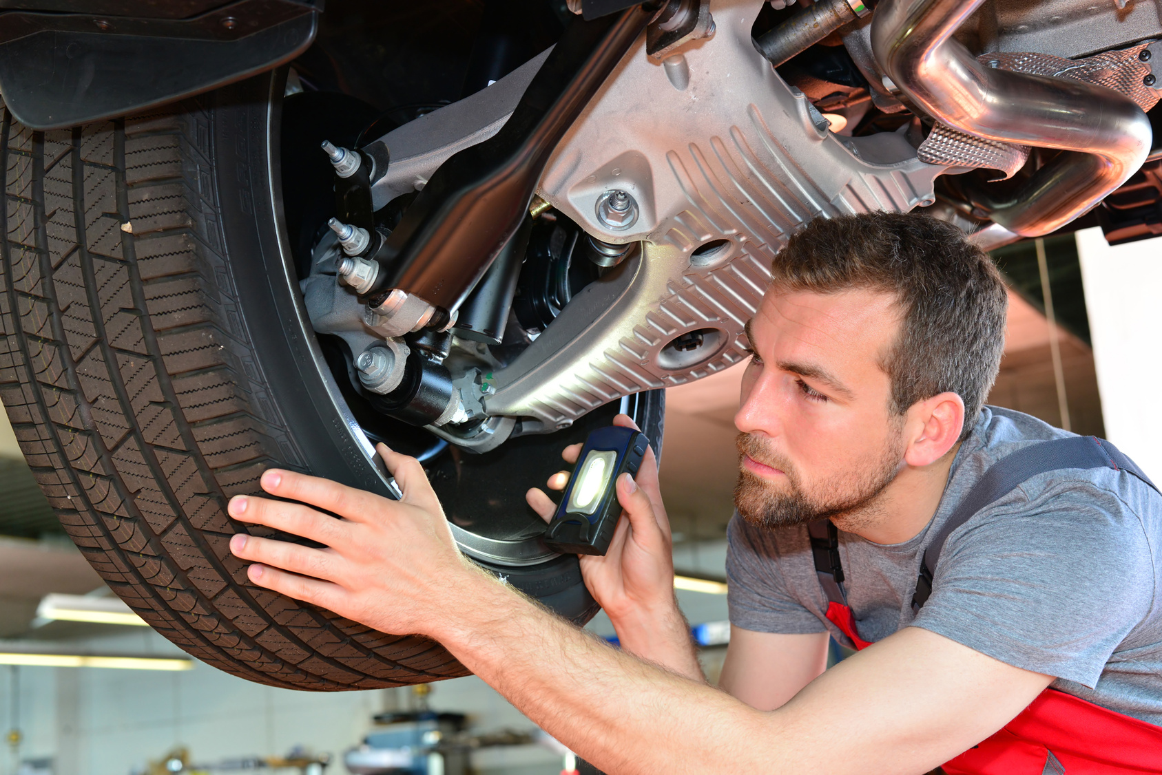 Cambio gomme, equilibratura e check-up -70% di sconto