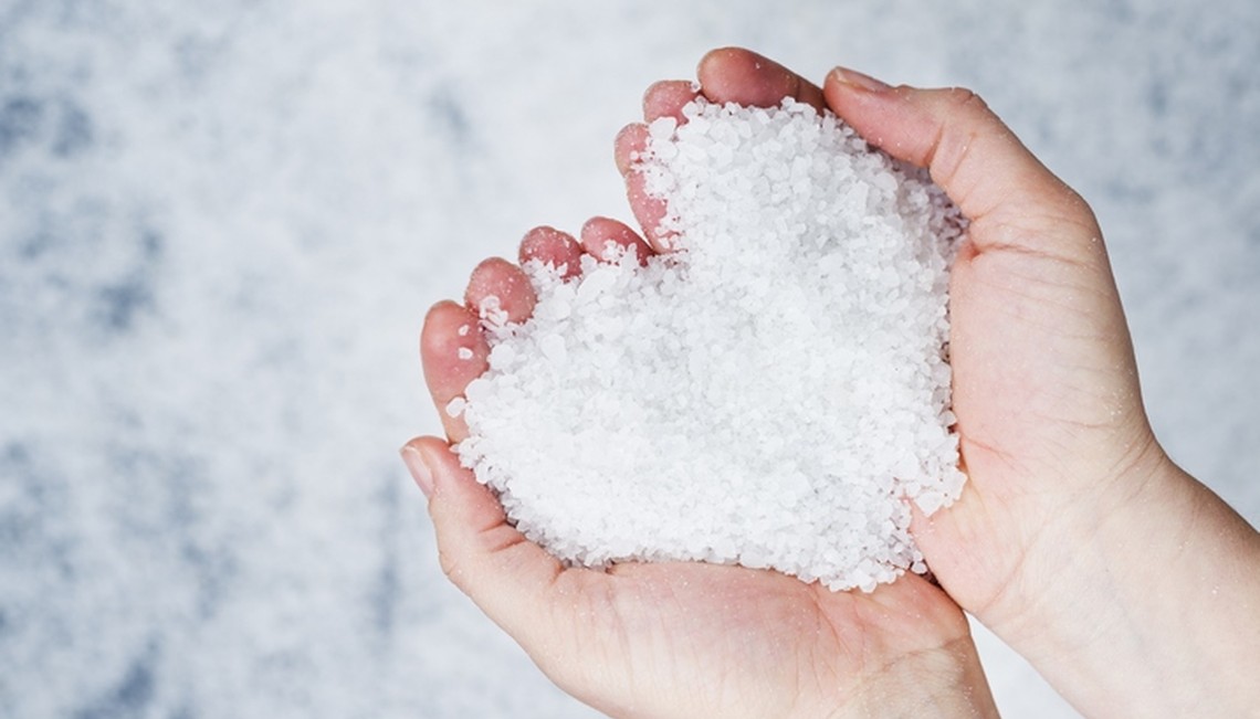 Ingresso alla GROTTA DI SALE fino a 4 persone da SALE e SALUTE -64% di sconto