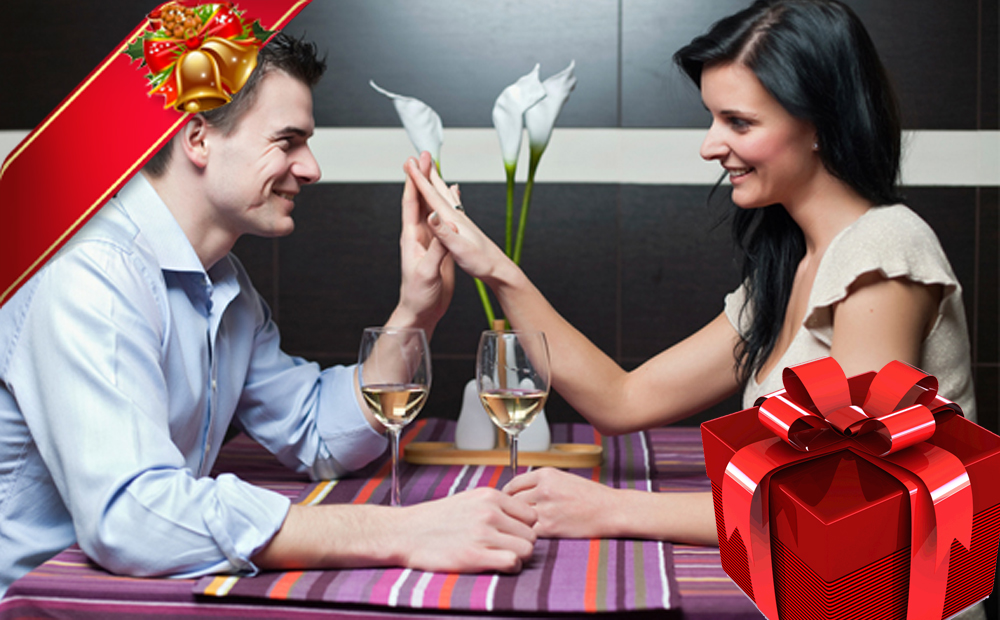 Antipasto, menù di pesce e dolce per 2 persone "REGALO NATALE" -56% di sconto