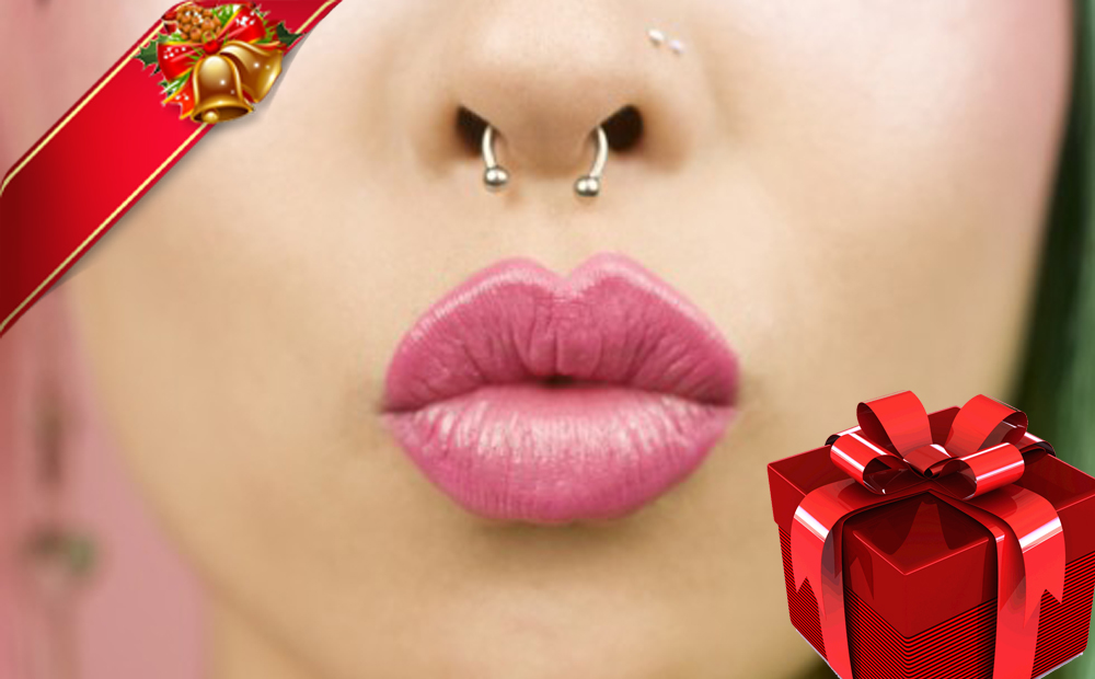 Piercing a scelta "REGALO NATALE" -51% di sconto