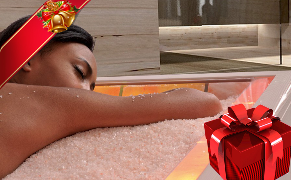 Lettino di sale 3 sedute "REGALO NATALE" -40% di sconto