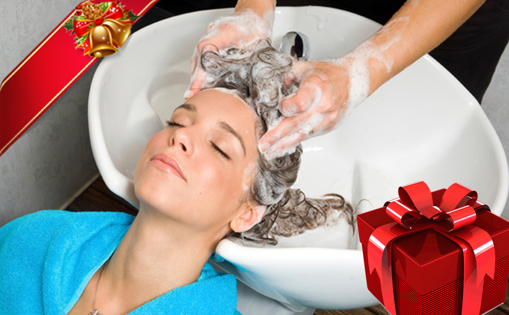 Ricostruzione Keratin e piega moda "REGALO NATALE" -50% di sconto