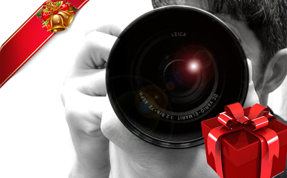 Servizio fotografico in studio "REGALO NATALE" -50% di sconto