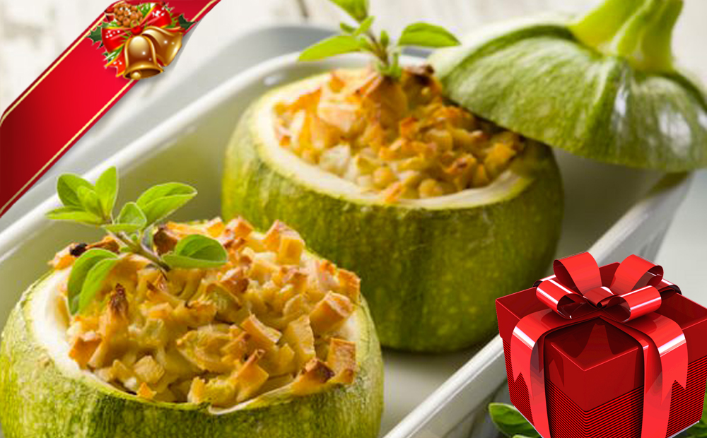 Menù VEGETARIANO per 2 persone e calice "REGALO NATALE" -54% di sconto