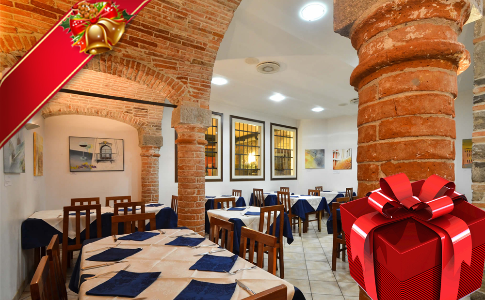 Menù pesce o carne x 2 persone "REGALO NATALE" -49% di sconto