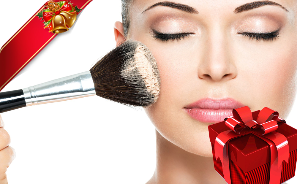Make-up artist: viso, occhi e labbra "REGALO NATALE" -65% di sconto