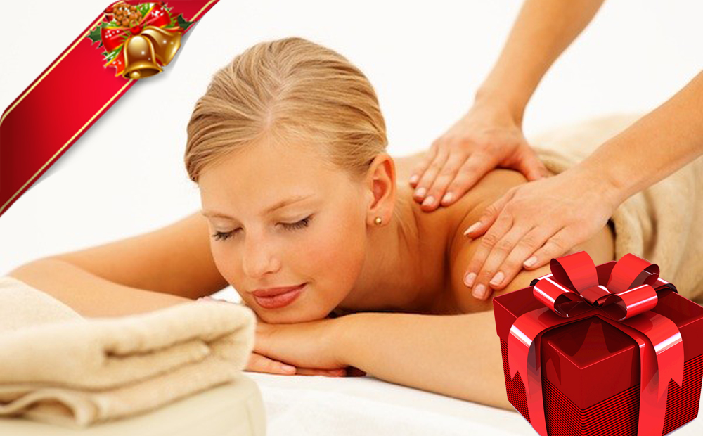 Massaggio rilassante, tonificante o sportivo "REGALO NATALE" -50% di sconto