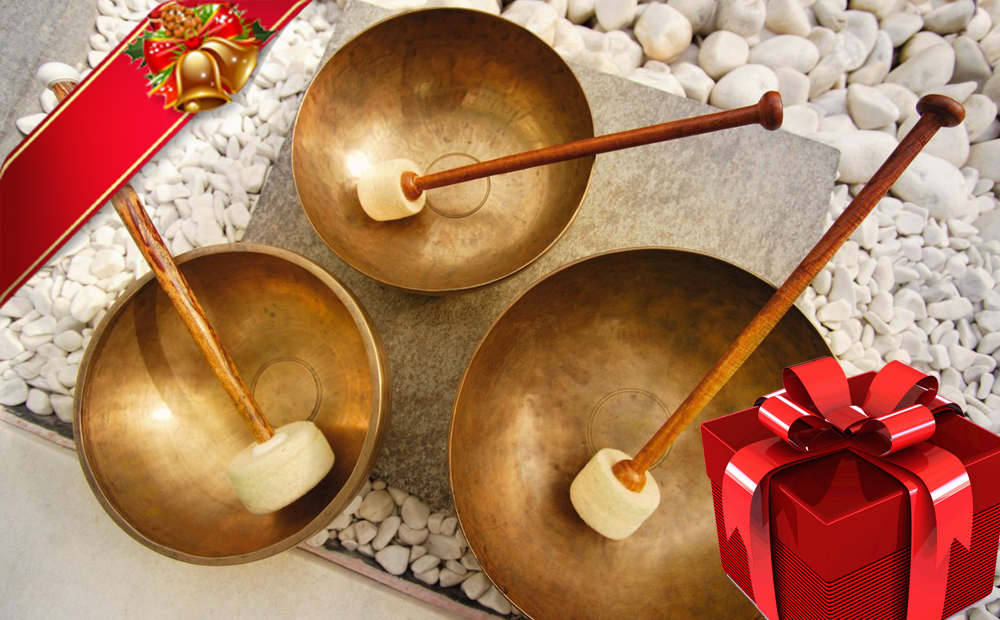 Massaggio, campane tibetane e aromaterapia "REGALO NATALE" -60% di sconto