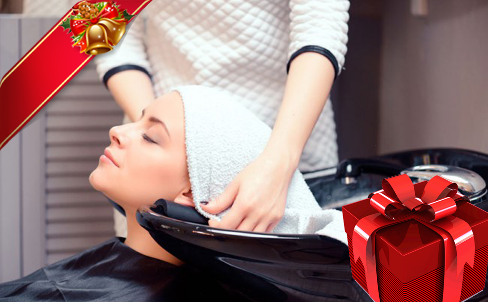 Wellness pack capelli "REGALO NATALE" -74% di sconto