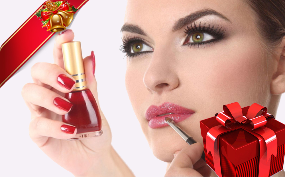 Trucco professionale e manicure smalto "REGALO NATALE" -65% di sconto