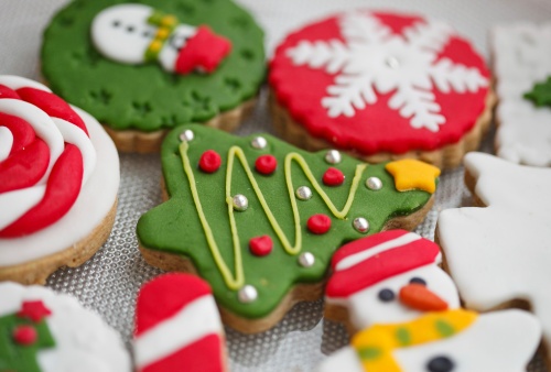Corso decorazione "BISCOTTI NATALE" per bambini -50% di sconto