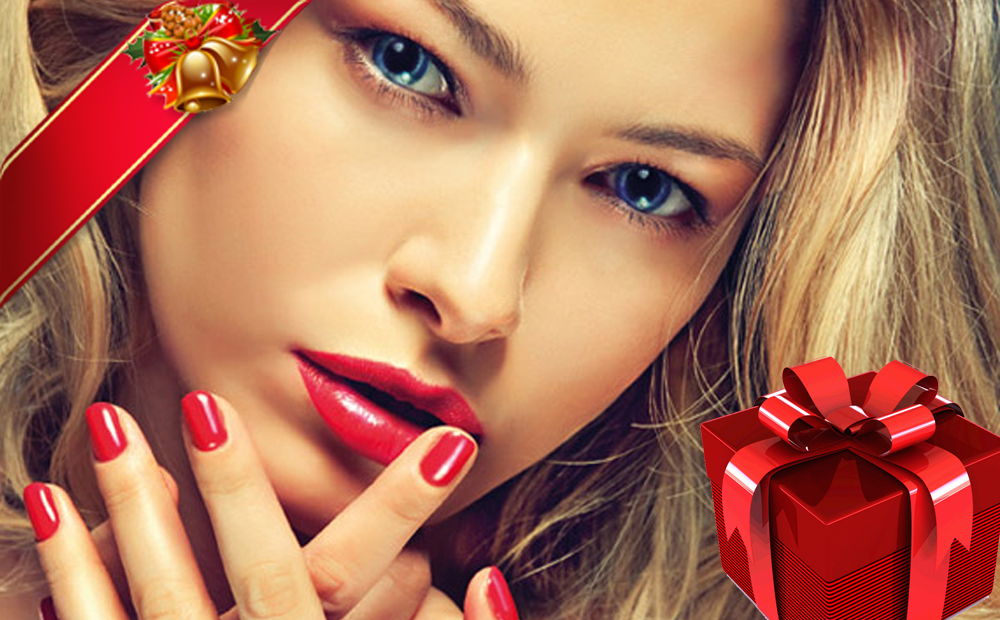 Manicure, pedicure, massaggio viso e trattamento idratante "REGALO NATALE" -54% di sconto