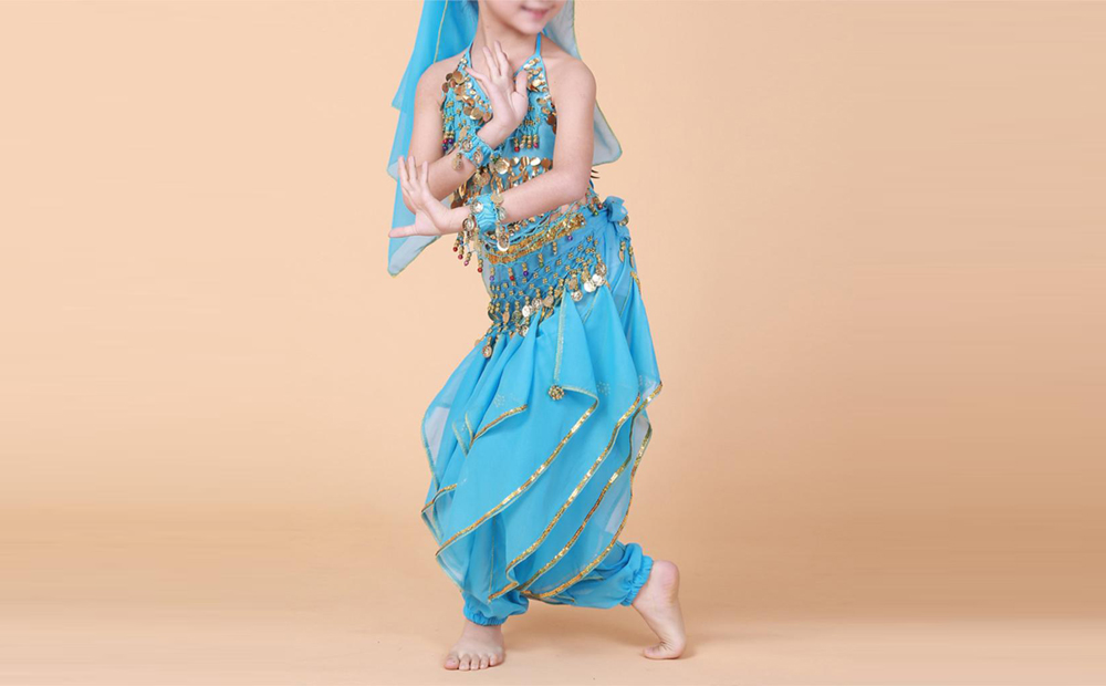 10 lezioni di Danza del ventre (bimbe 5-10 anni) -78% di sconto