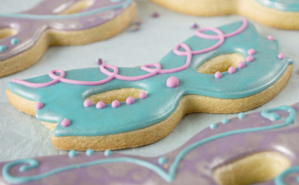 Corso di Cake Design per bambini "LE MASCHERE DI CARNEVALE" -50% di sconto