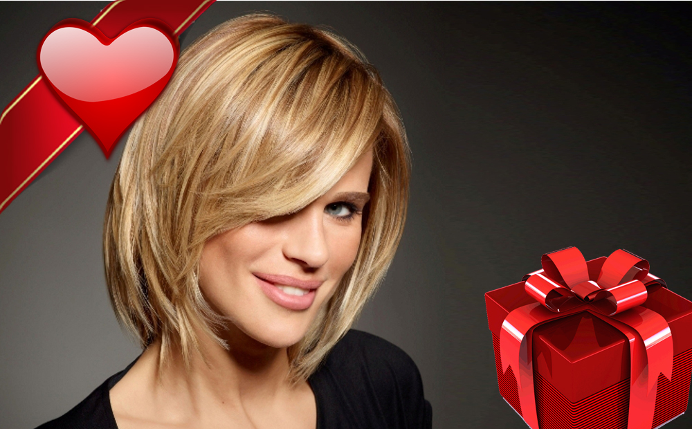 Shampoo, taglio, fissatore e piega "REGALO DI SAN VALENTINO" -50% di sconto
